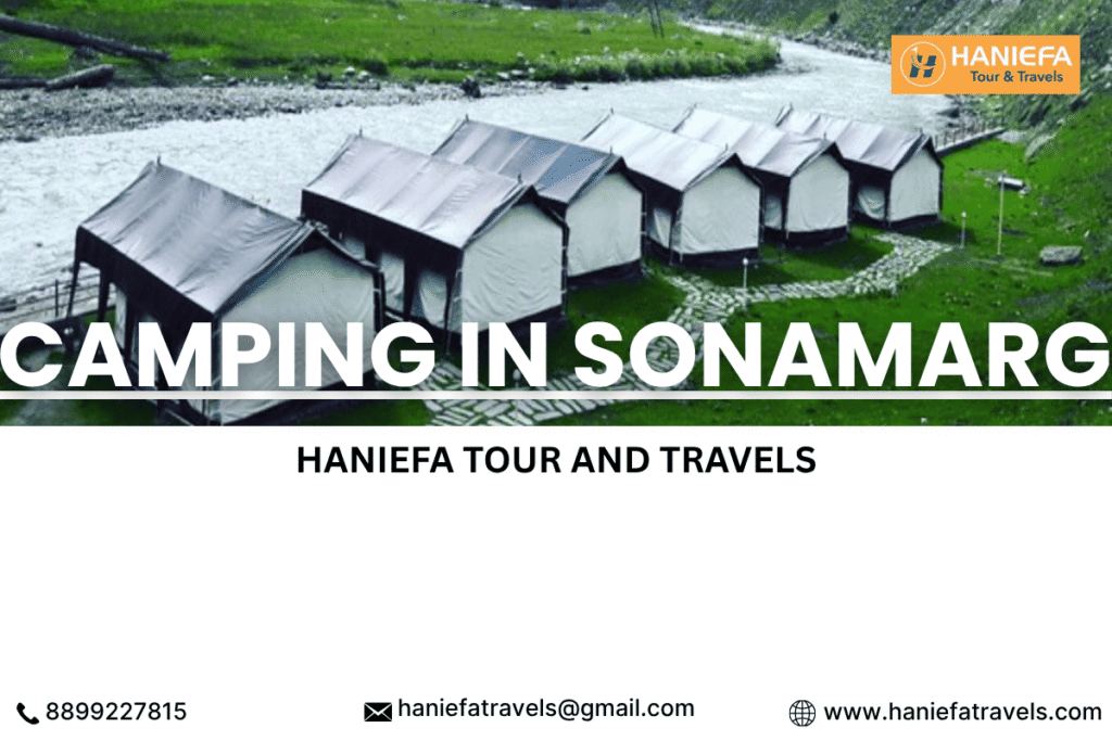 Camping in Sonamarg with Kashmir tour package Sonamarg camping options in Kashmir tour packages Kashmir tour package including Sonamarg camping Luxury camping in Sonamarg with Kashmir tour package Affordable Kashmir tour package with Sonamarg camping Family-friendly Sonamarg camping with Kashmir tour package Best Kashmir tour package for Sonamarg camping experience Sonamarg adventure camping in Kashmir tour package Customized Kashmir tour package with Sonamarg camping Camping in Sonamarg included in Kashmir holiday package