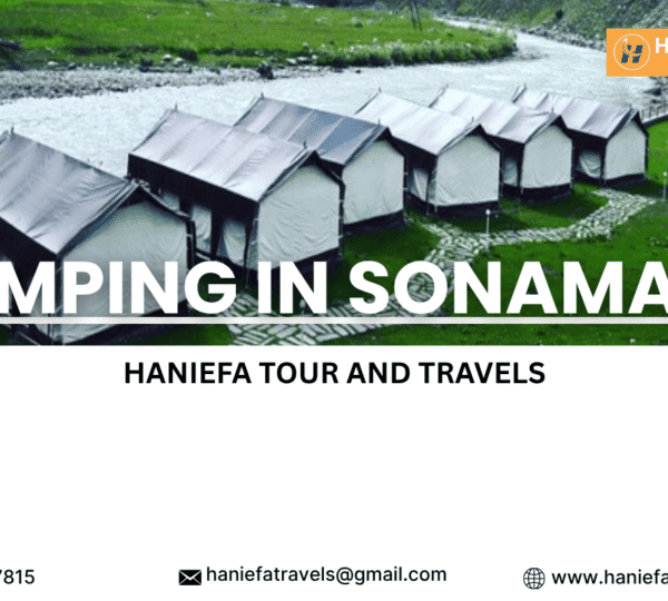 Camping in Sonamarg with Kashmir tour package Sonamarg camping options in Kashmir tour packages Kashmir tour package including Sonamarg camping Luxury camping in Sonamarg with Kashmir tour package Affordable Kashmir tour package with Sonamarg camping Family-friendly Sonamarg camping with Kashmir tour package Best Kashmir tour package for Sonamarg camping experience Sonamarg adventure camping in Kashmir tour package Customized Kashmir tour package with Sonamarg camping Camping in Sonamarg included in Kashmir holiday package
