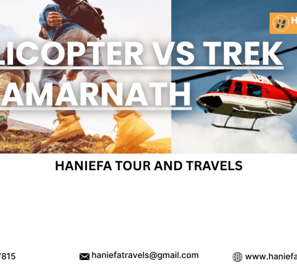 Helicopter vs trek to Amarnath in Kashmir tour package Best Kashmir tour package for helicopter vs trek to Amarnath Compare helicopter vs trek to Amarnath with Kashmir tour package Helicopter or trek to Amarnath: Kashmir tour package options Kashmir tour package including helicopter vs trek to Amarnath Amarnath Yatra helicopter vs trek in Kashmir tour package Kashmir tour package for Amarnath helicopter vs trek route Affordable Kashmir tour package for helicopter vs trek to Amarnath Helicopter vs trek to Amarnath travel tips in Kashmir tour package Kashmir tour package deals for helicopter and trek to Amarnath