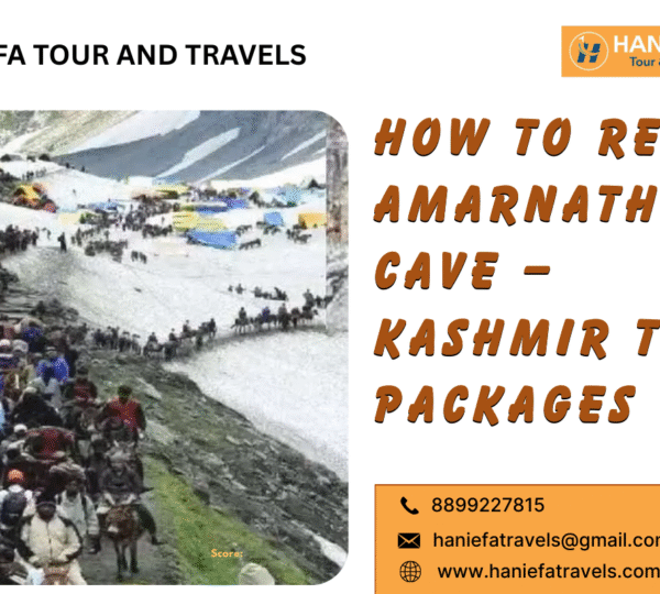 how to reach Amarnath cave