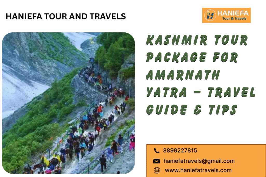 Kashmir Amarnath Yatra travel