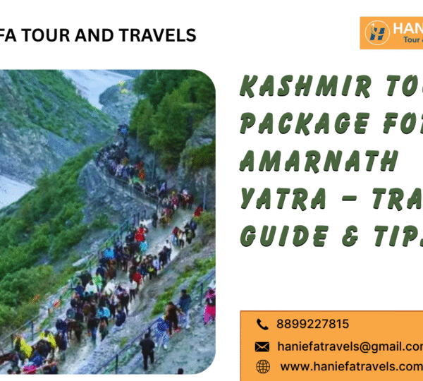 Kashmir Amarnath Yatra travel