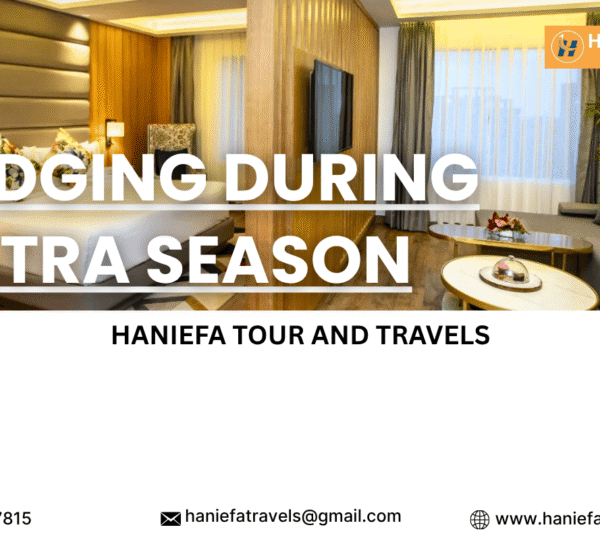 lodging during Yatra season