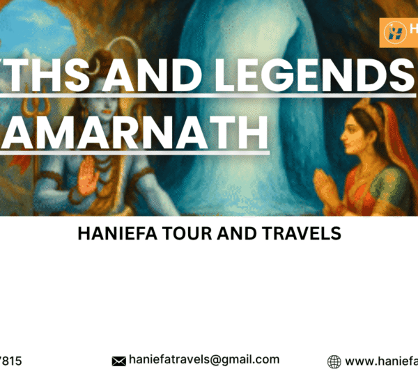 myths and legends of Amarnath