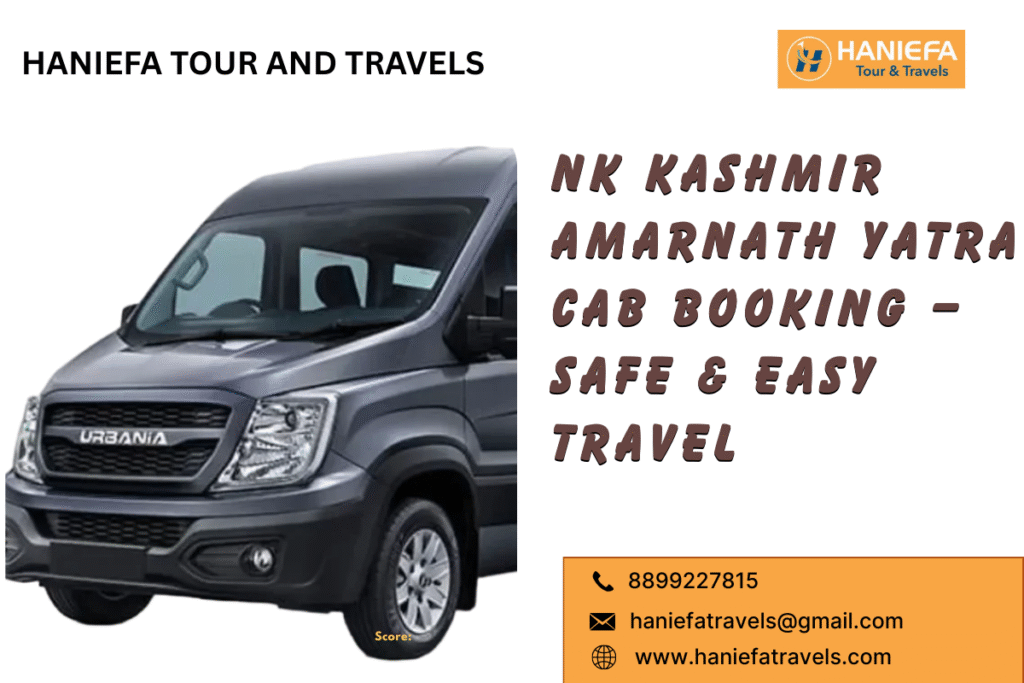 NK Kashmir Amarnath Yatra cab booking