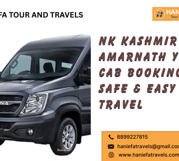 NK Kashmir Amarnath Yatra cab booking