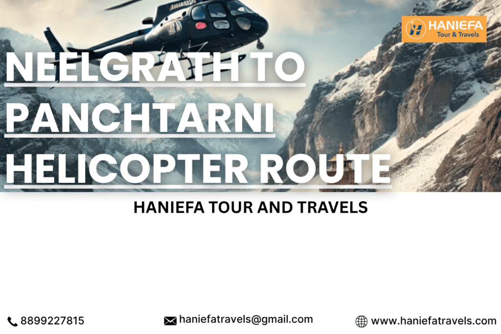 Neelgrath to Panchtarni helicopter