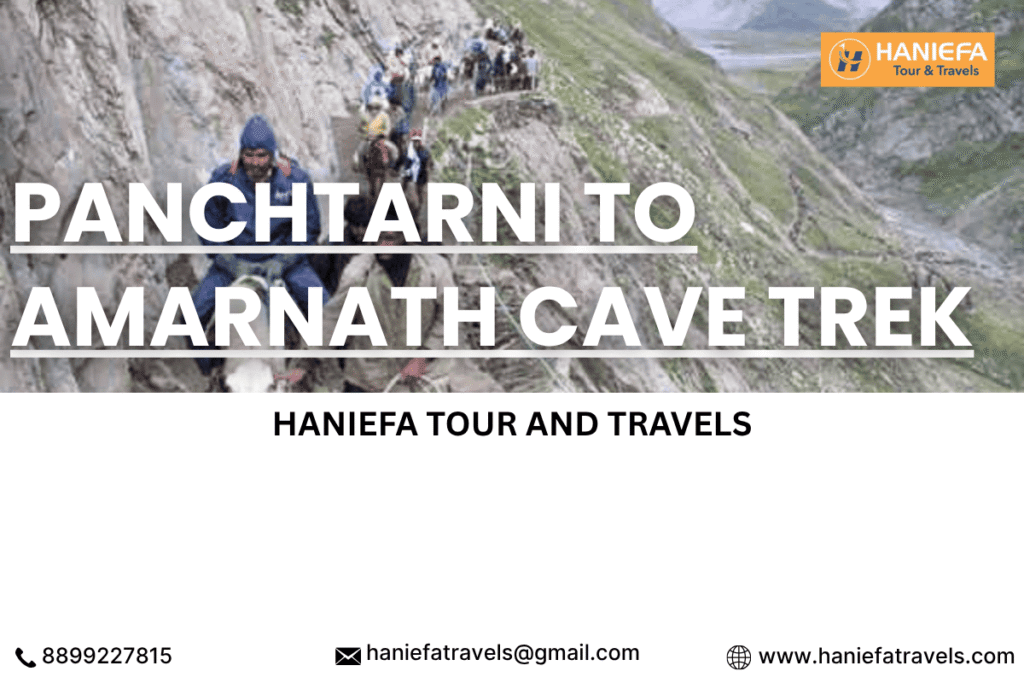 Panchtarni to cave trek with Kashmir tour packages Kashmir tour packages including Panchtarni trek Best Kashmir tour packages for Amarnath cave trek Panchtarni to Amarnath cave trek route in Kashmir tour packages Kashmir tour packages with Panchtarni to cave trekking options Affordable Kashmir tour packages for Amarnath Yatra Guided Panchtarni to cave trek in Kashmir tour packages Panchtarni to cave distance in Kashmir pilgrimage tour packages Kashmir tour packages covering Panchtarni trek Book Kashmir tour packages with Amarnath cave trekking