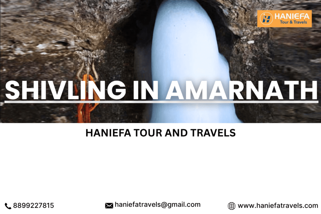 Shivling in Amarnath