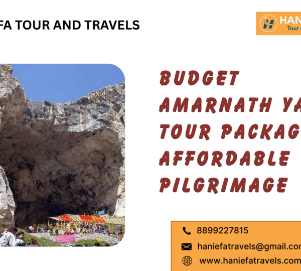 Budget Amarnath Yatra tour package