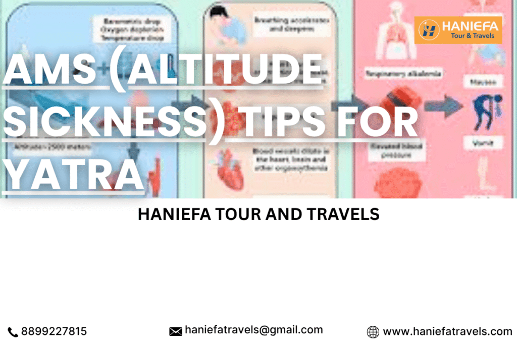 AMS (altitude sickness) tips