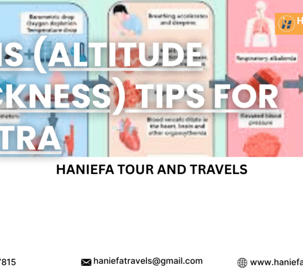 AMS (altitude sickness) tips