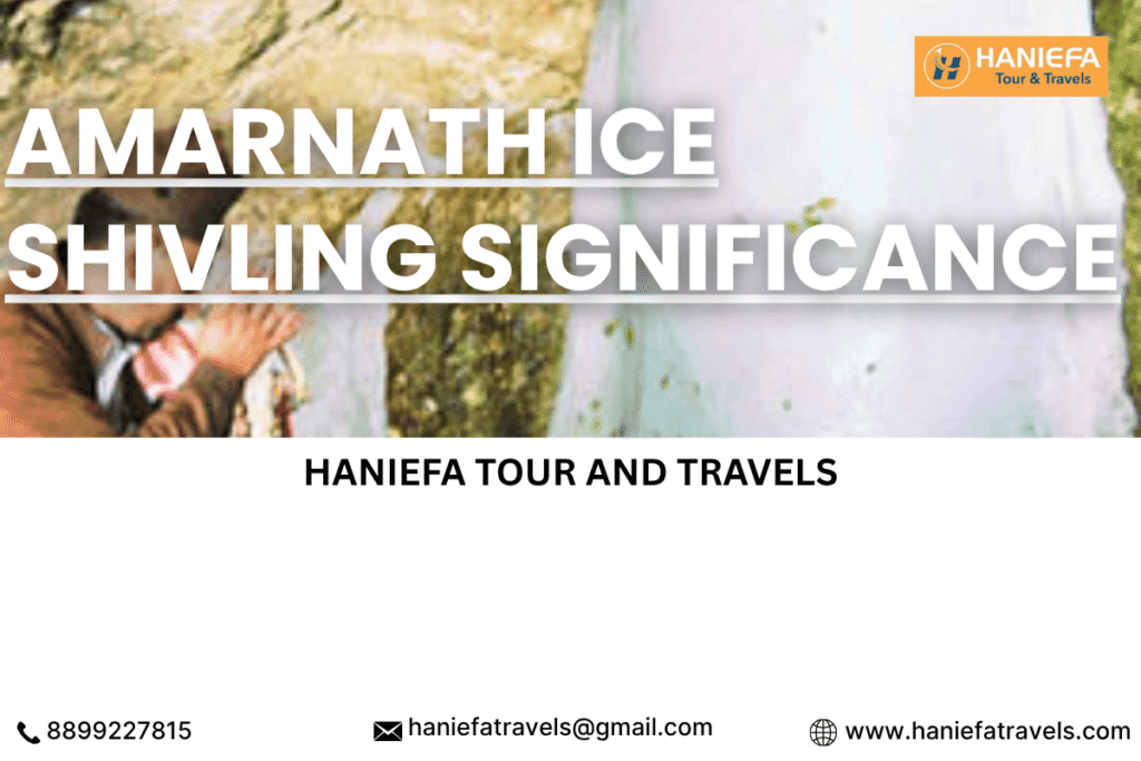 Amarnath ice Shivling significance