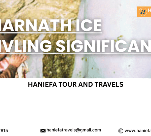 Amarnath ice Shivling significance