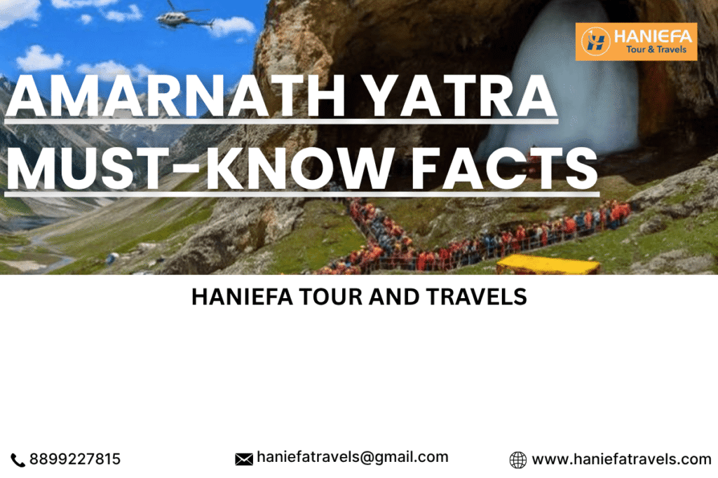 Amarnath Yatra must-know facts