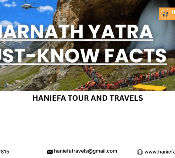 Amarnath Yatra must-know facts