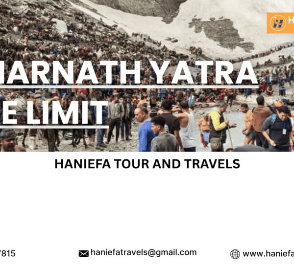 What is the age limit for Amarnath Yatra