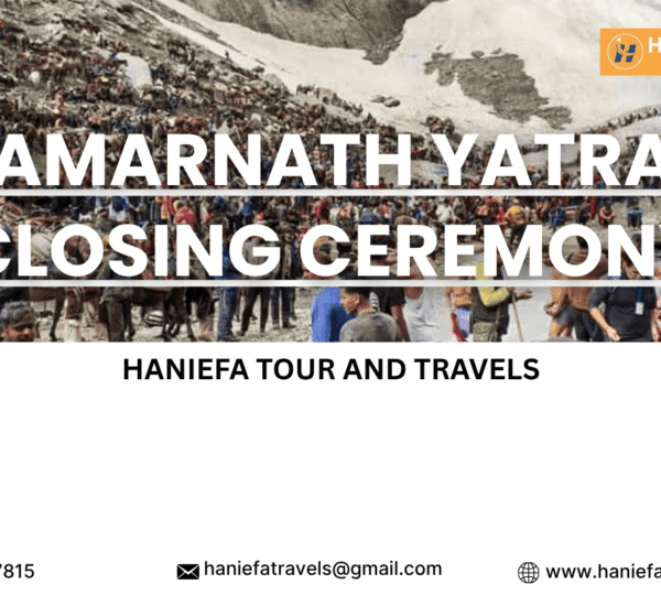 Amarnath Yatra closing ceremony Closing ceremony of Amarnath Yatra Final rituals at Amarnath cave Amarnath Yatra last day puja When does Amarnath Yatra end Amarnath cave closing ceremony date End of Amarnath pilgrimage Amarnath Yatra last day rituals Spiritual closing of Amarnath Yatra Amarnath temple final day ceremony