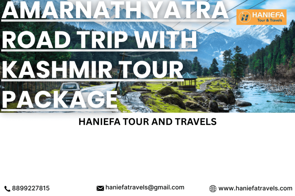 Kashmir tour package Amarnath road trip from Jammu Amarnath Yatra road travel guide Amarnath Yatra by road Amarnath Yatra itinerary Amarnath trek with Kashmir tour package Srinagar to Amarnath road route Best Kashmir tour package for Amarnath Amarnath pilgrimage road journey How to plan Amarnath Yatra road trip
