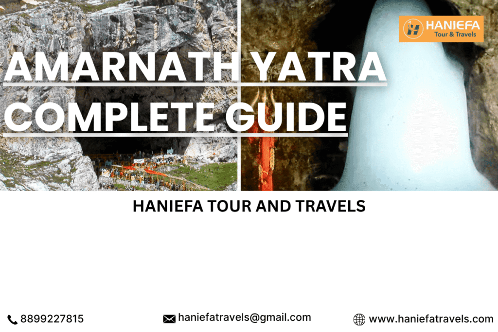 Amarnath Yatra complete guide