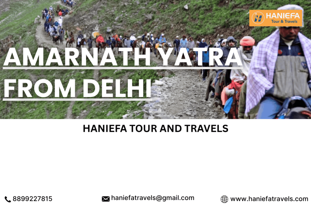 Amarnath Yatra from Delhi