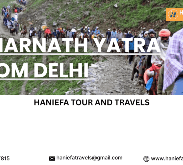 Amarnath Yatra from Delhi