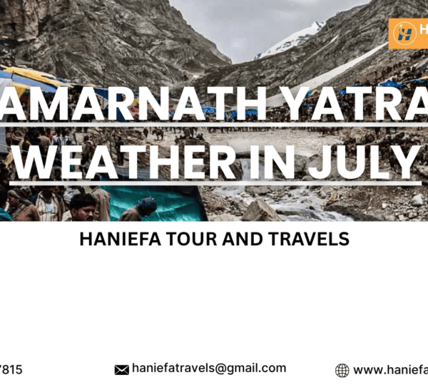 Amarnath Yatra weather in July July weather during Amarnath Yatra Amarnath cave temperature in July What is the weather in Amarnath Yatra July July climate for Amarnath pilgrimage Amarnath Yatra monsoon season Rainfall in Amarnath Yatra July Safe time to visit Amarnath in July Amarnath trek weather July Kashmir weather in July for Yatra