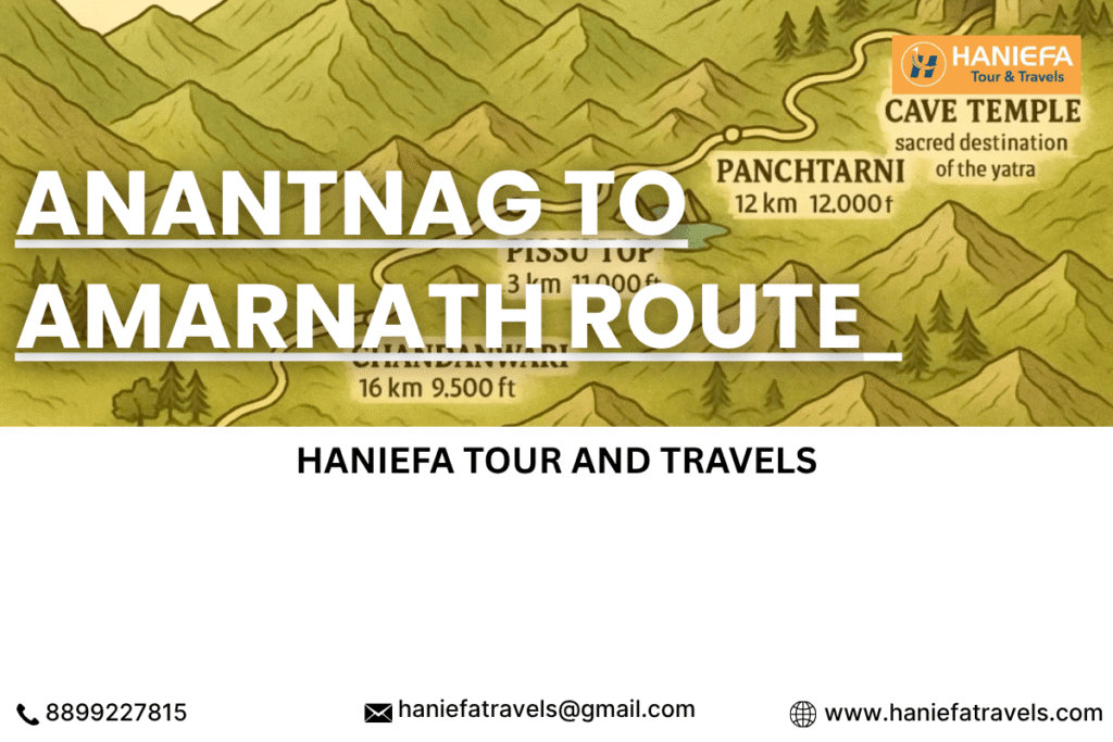 Anantnag to Amarnath