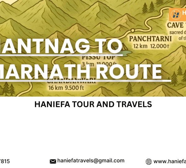 Anantnag to Amarnath