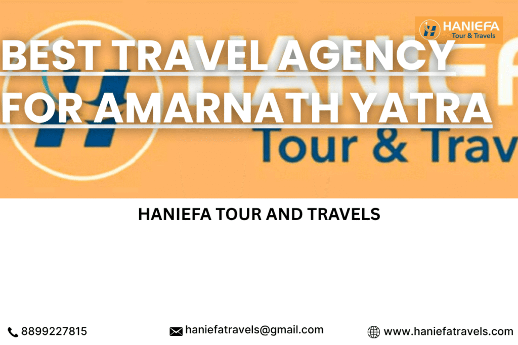 best travel agency for Amarnath