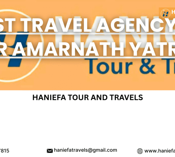 best travel agency for Amarnath