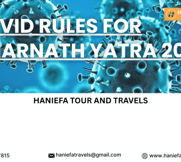 COVID rules for Amarnath Yatra