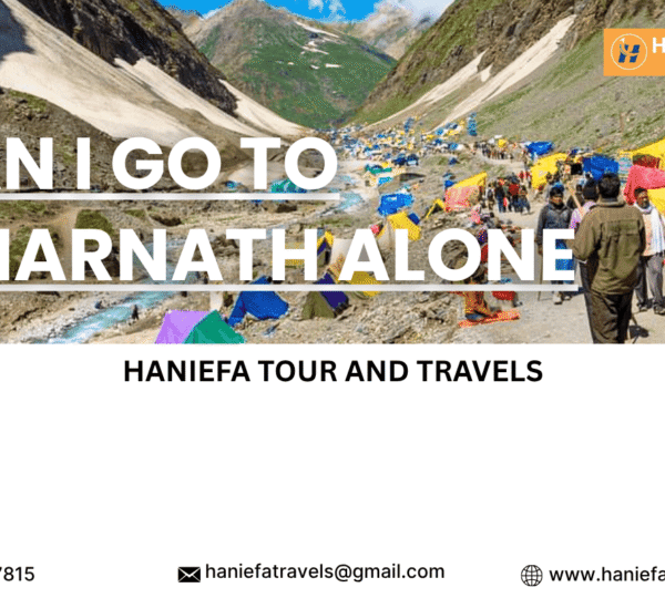 Can I go to Amarnath alone?