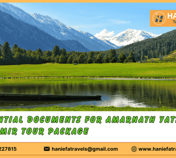 Essential documents for Amarnath Yatra Amarnath Yatra required documents Documents needed for Amarnath Yatra Amarnath Yatra registration documents Kashmir tour package Amarnath Yatra permit documents Compulsory Health Certificate for Amarnath Amarnath Yatra ID requirements Amarnath travel checklist Amarnath pilgrimage paperwork