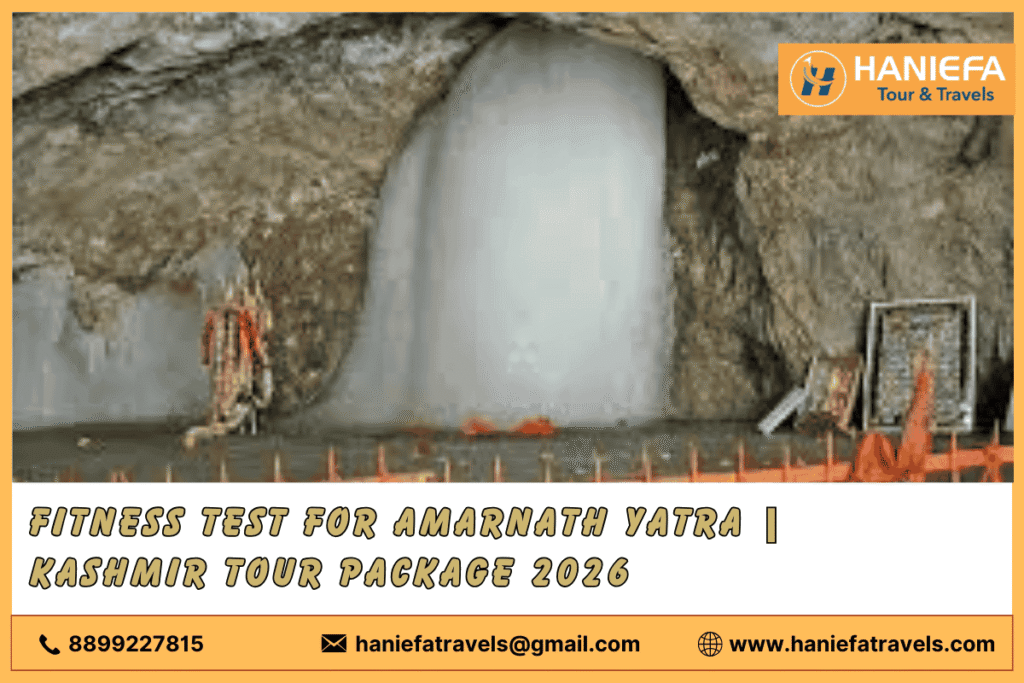 Fitness test for Amarnath Yatra Amarnath Yatra medical fitness Amarnath Yatra health certificate Fitness requirements for Amarnath Yatra Amarnath Yatra fitness test procedure How to pass Amarnath Yatra fitness test Amarnath Yatra medical guidelines Kashmir tour package for Amarnath Yatra Preparing for Amarnath Yatra fitness test Amarnath Yatra physical fitness tips Use these keyphrases naturally in your content, headings, meta tags, and image descriptions for best SEO results!