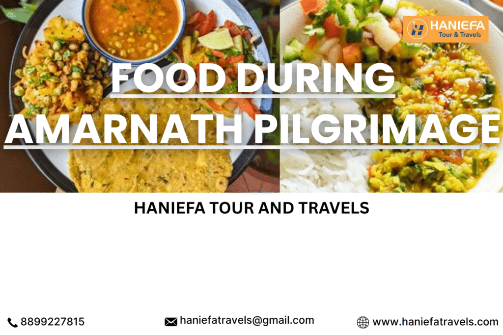 Food during Amarnath pilgrimage What to eat during Amarnath Yatra Amarnath Yatra langar services Vegetarian food Amarnath Yatra Safe food options Amarnath cave Meals for Amarnath Yatra pilgrims High altitude food Amarnath Yatra Kashmir tour package with meals Eating tips for Amarnath pilgrimage Best food options during Amarnath Yatra
