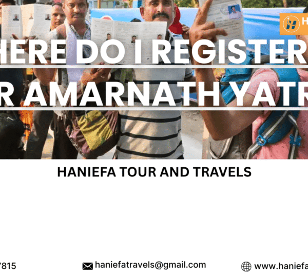 Where do I register for Amarnath Yatra