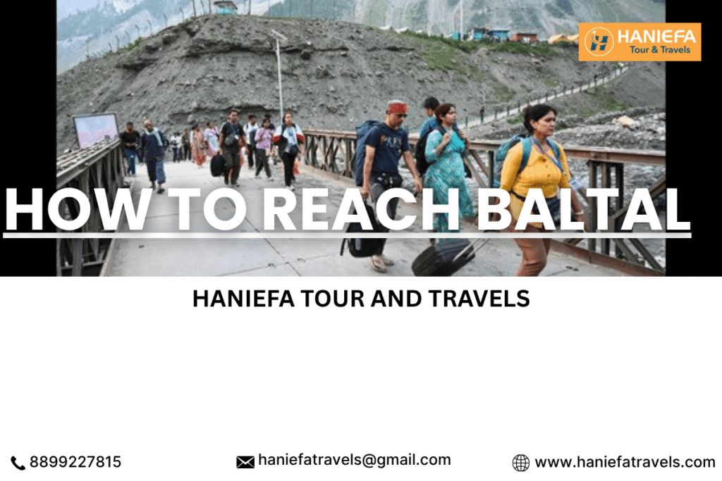 how to reach Baltal