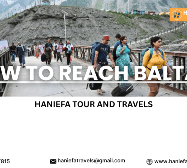 how to reach Baltal