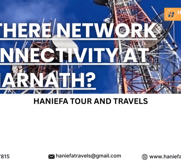 Is there network connectivity at Amarnath