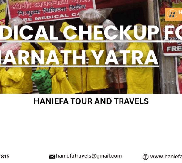 medical checkup for Amarnath