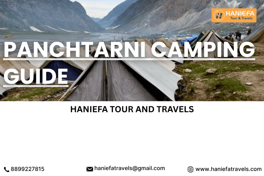 Panchtarni camping guide