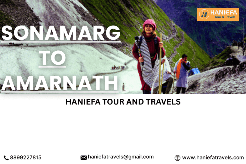 Sonamarg to Amarnath