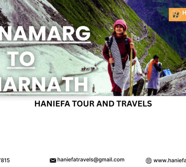 Sonamarg to Amarnath