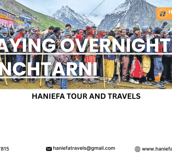 Staying overnight in Panchtarni Panchtarni night stay during Amarnath Yatra Tent accommodation in Panchtarni Panchtarni camp facilities Amarnath Food at Panchtarni base camp Amarnath Yatra Panchtarni stay guide Kashmir tour package for Amarnath Yatra Panchtarni weather and night stay Overnight halts during Amarnath Yatra Pilgrimage stay options Panchtarni