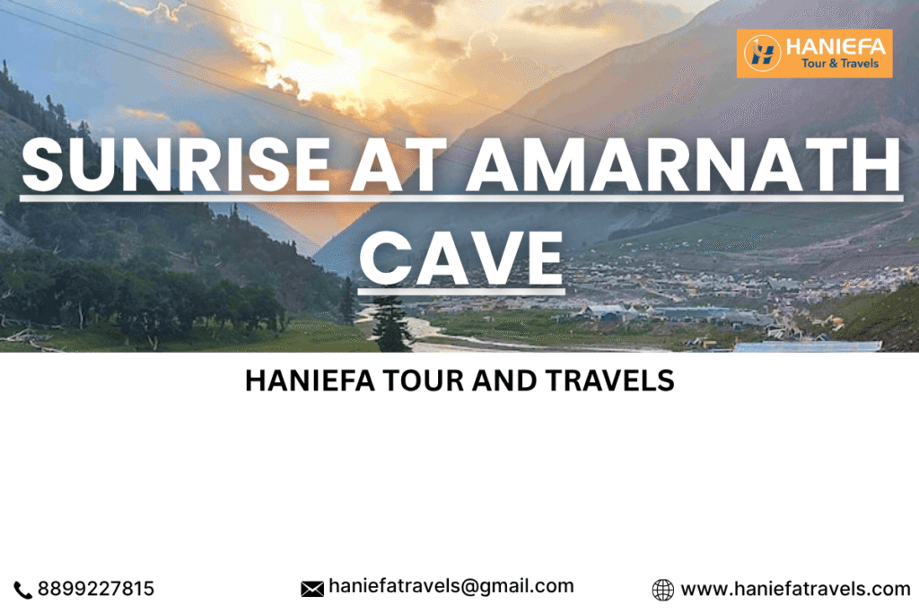 Sunrise at Amarnath cave Best time to see sunrise at Amarnath cave Amarnath cave sunrise experience Spiritual sunrise at Amarnath cave Amarnath cave sunrise photos Sunrise view near Amarnath cave Early morning at Amarnath cave Amarnath cave trek sunrise Witness sunrise at Amarnath cave Amarnath cave sunrise timing