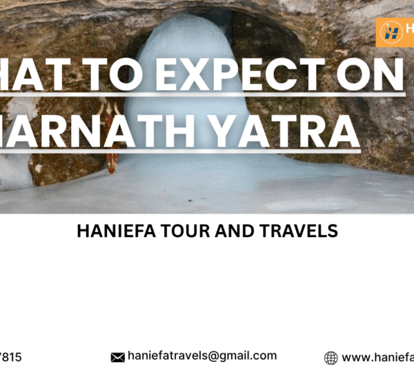 what to expect on Amarnath Yatra