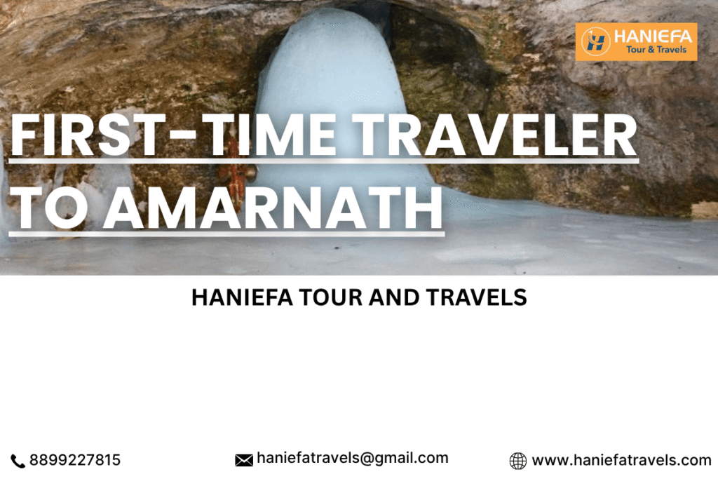 first-time traveler to Amarnath