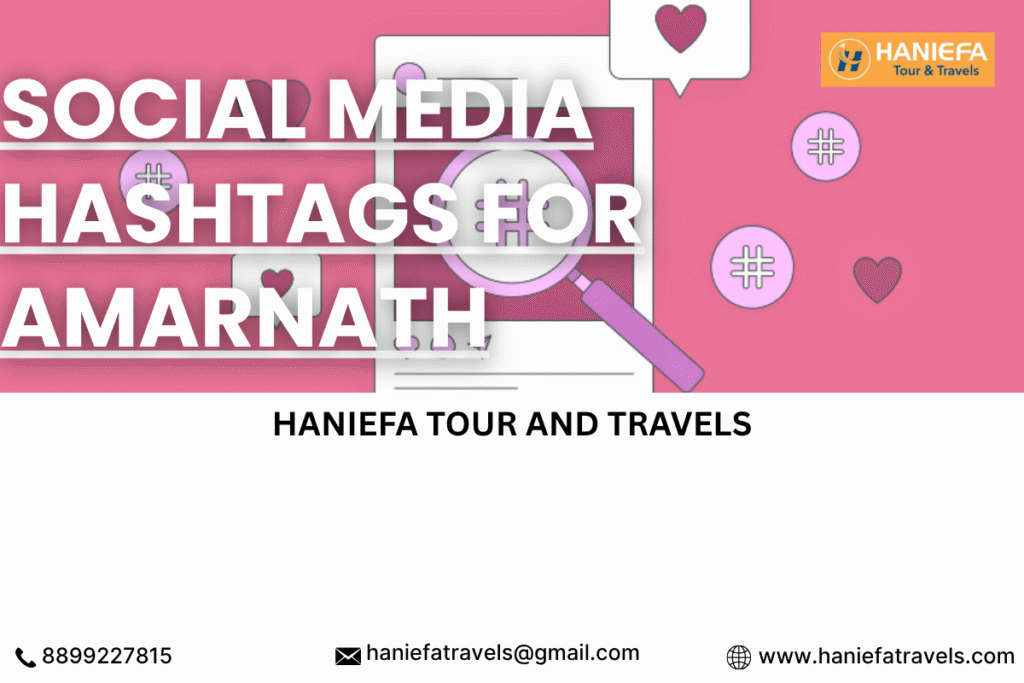 social media hashtags for Amarnath