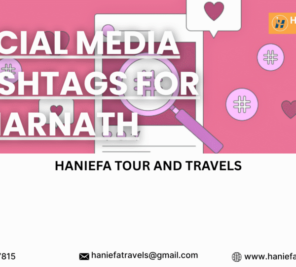 social media hashtags for Amarnath